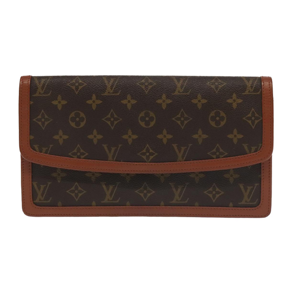 LOUIS VUITTON Monogram Pochette Dam GM Clutch Bag M51810 LV Auth fm4119 - Picture 13 of 16